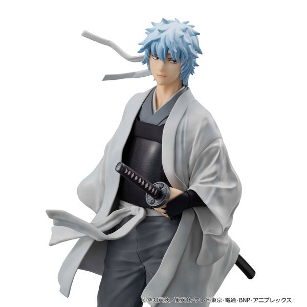 Gintoki Sakata Ver. Jouishishi - Gintama G.E.M. Carat Series Complete Figure