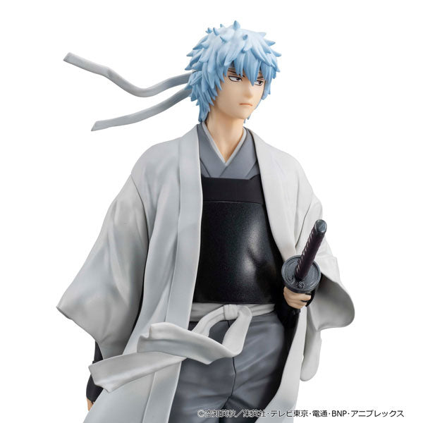 Gintoki Sakata Ver. Jouishishi - Gintama G.E.M. Carat Series Complete Figure