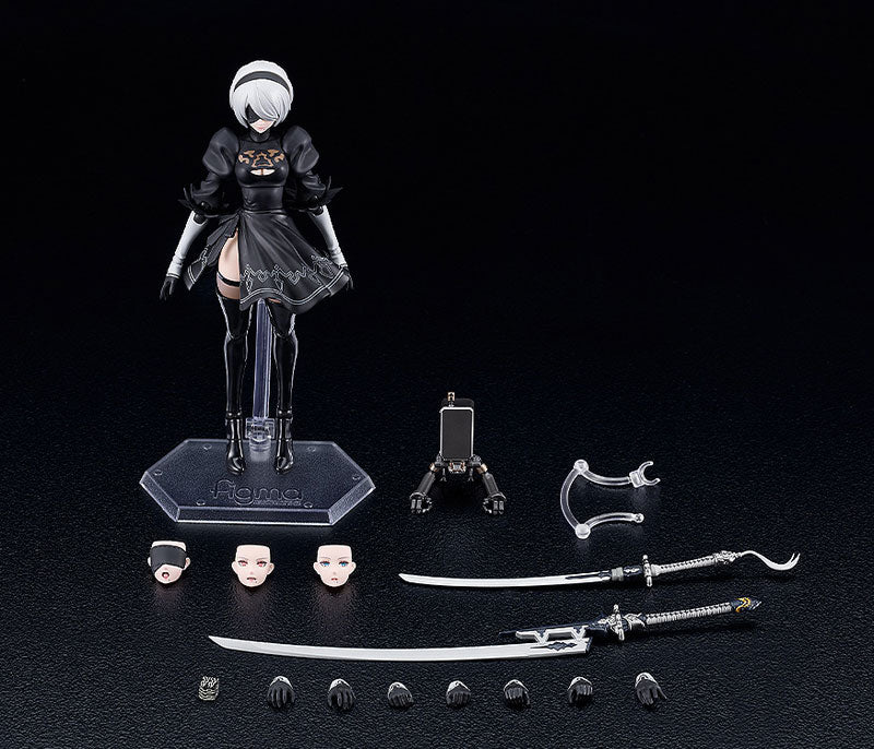 YoRHa No.2 Type B - NieR:Automata Ver1.1a 2B figma Figure