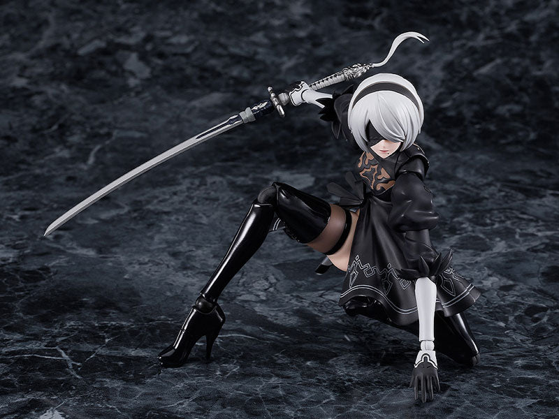 YoRHa No.2 Type B - NieR:Automata Ver1.1a 2B figma Figure