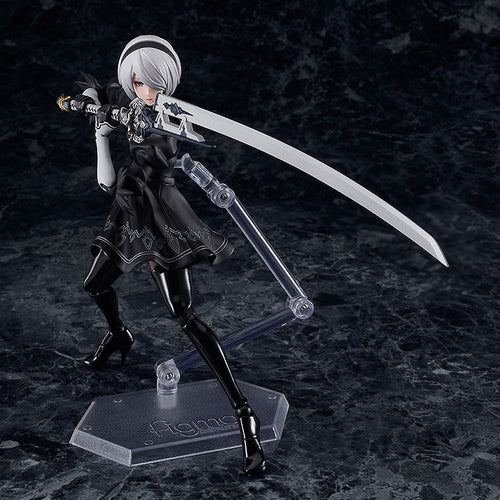 YoRHa No.2 Type B - NieR:Automata Ver1.1a 2B figma Figure