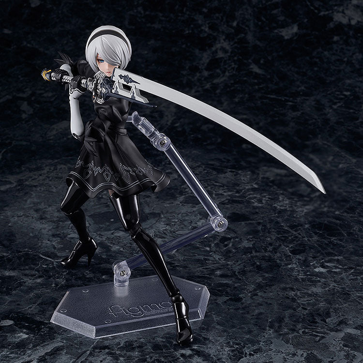YoRHa No.2 Type B - NieR:Automata Ver1.1a 2B figma Figure