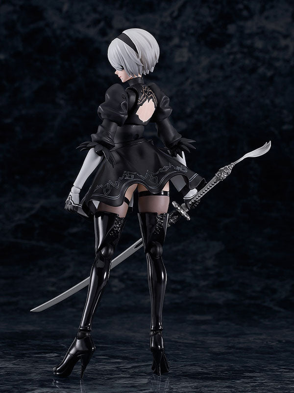 YoRHa No.2 Type B - NieR:Automata Ver1.1a 2B figma Figure
