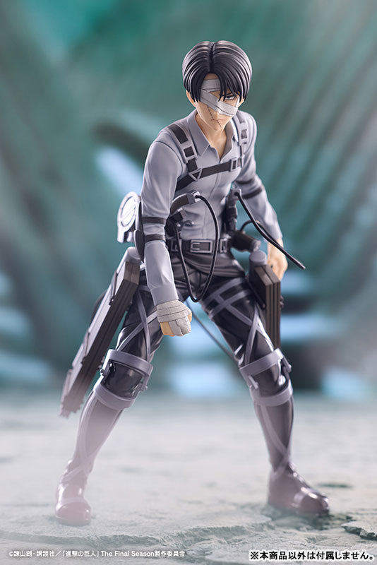 Levi Ackerman The Final Season ver. - Attack on Titan The Final Season OSHI WORKS Complete Figure