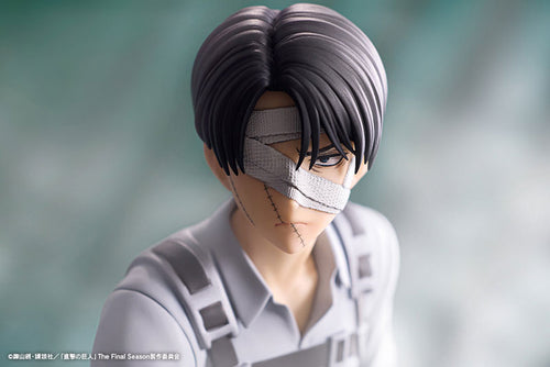 Levi Ackerman The Final Season ver. - Attack on Titan The Final Season OSHI WORKS Complete Figure