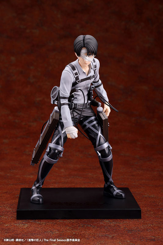 Levi Ackerman The Final Season ver. - Attack on Titan The Final Season OSHI WORKS Complete Figure