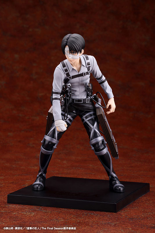 Levi Ackerman The Final Season ver. - Attack on Titan The Final Season OSHI WORKS Complete Figure