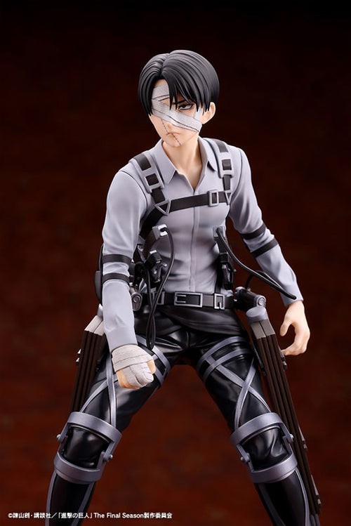 Levi Ackerman The Final Season ver. - Attack on Titan The Final Season OSHI WORKS Complete Figure