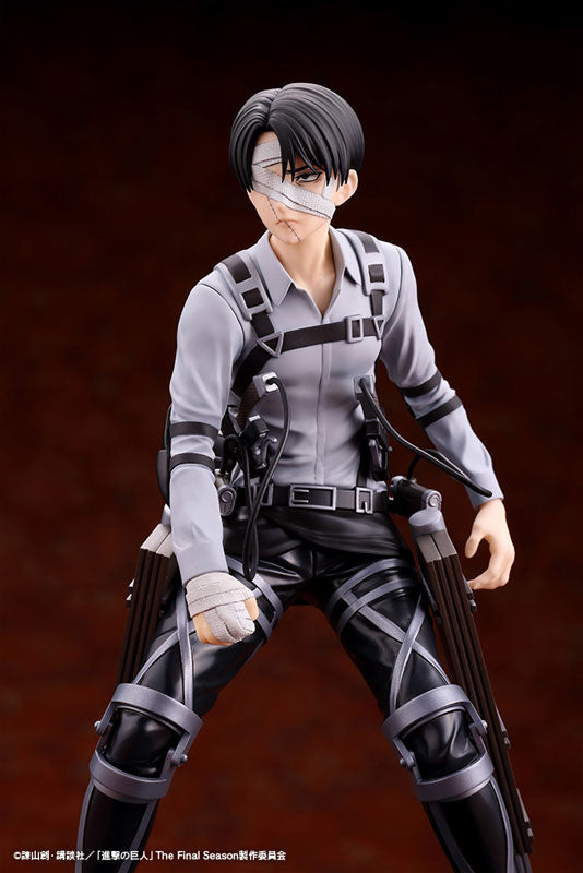 Levi Ackerman The Final Season ver. - Attack on Titan The Final Season OSHI WORKS Complete Figure