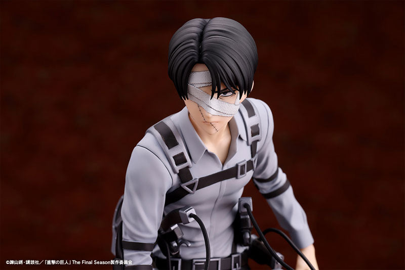 Levi Ackerman The Final Season ver. - Attack on Titan The Final Season OSHI WORKS Complete Figure