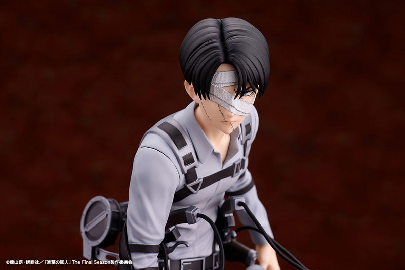 Levi Ackerman The Final Season ver. - Attack on Titan The Final Season OSHI WORKS Complete Figure