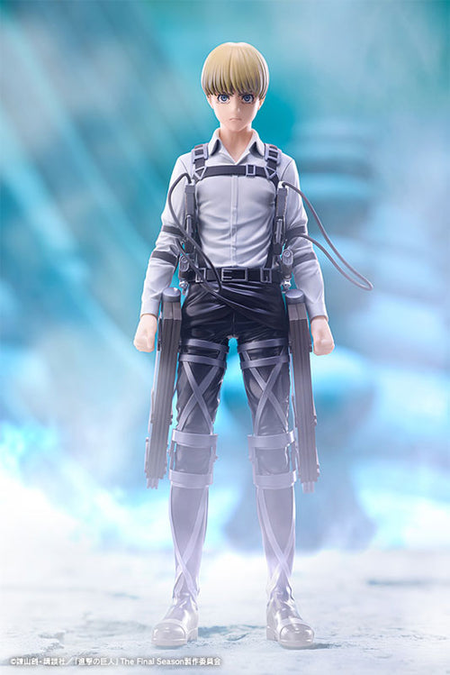 Armin Arlert The Final Season ver. - Attack on Titan The Final Season OSHI WORKS Complete Figure