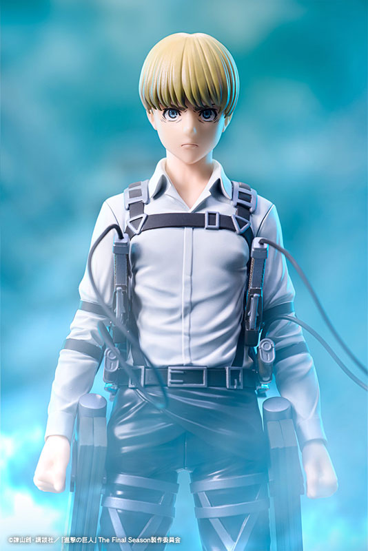 Armin Arlert The Final Season ver. - Attack on Titan The Final Season OSHI WORKS Complete Figure