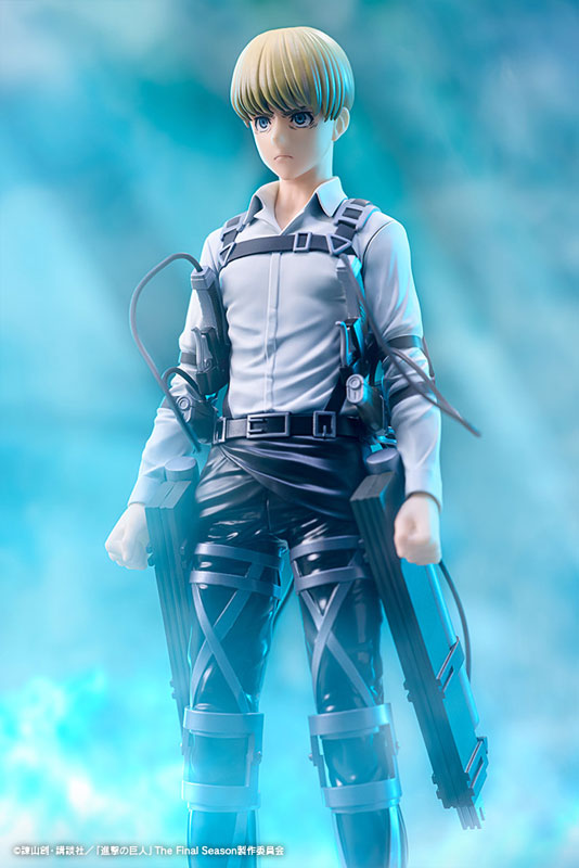 Armin Arlert The Final Season ver. - Attack on Titan The Final Season OSHI WORKS Complete Figure