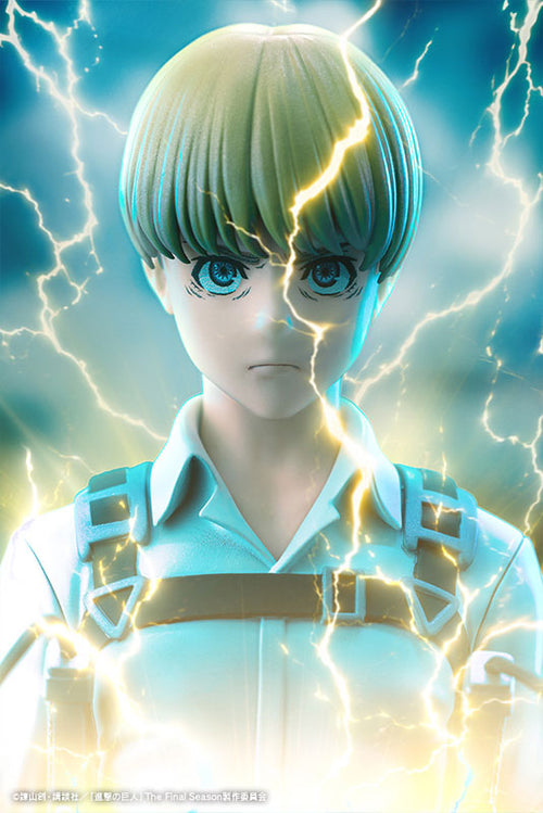 Armin Arlert The Final Season ver. - Attack on Titan The Final Season OSHI WORKS Complete Figure