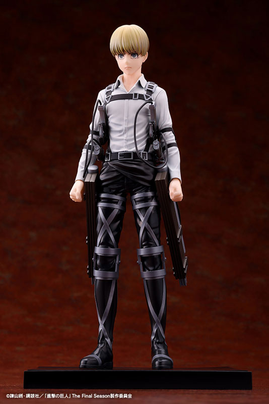 Armin Arlert The Final Season ver. - Attack on Titan The Final Season OSHI WORKS Complete Figure