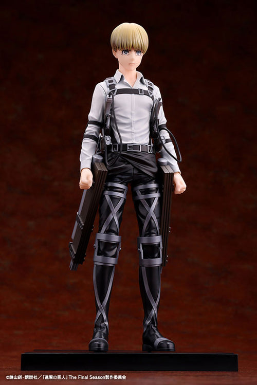 Armin Arlert The Final Season ver. - Attack on Titan The Final Season OSHI WORKS Complete Figure