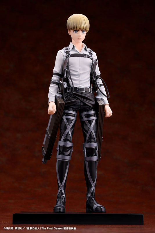 Armin Arlert The Final Season ver. - Attack on Titan The Final Season OSHI WORKS Complete Figure