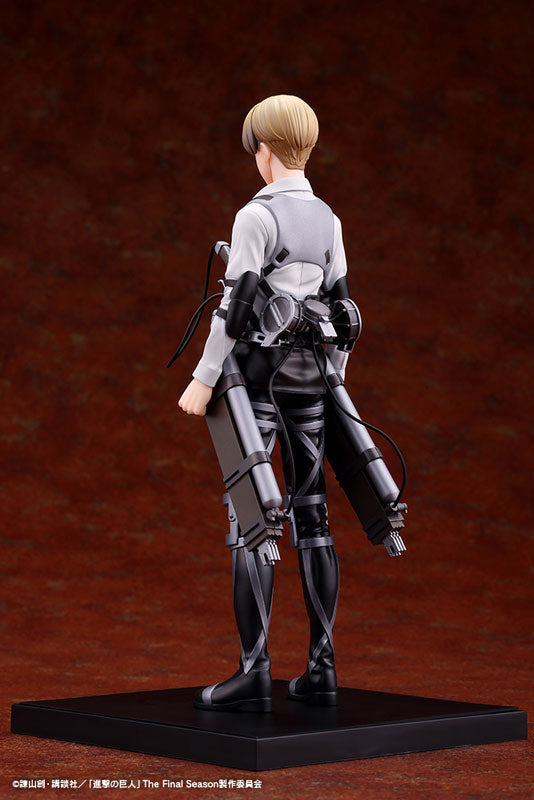 Armin Arlert The Final Season ver. - Attack on Titan The Final Season OSHI WORKS Complete Figure