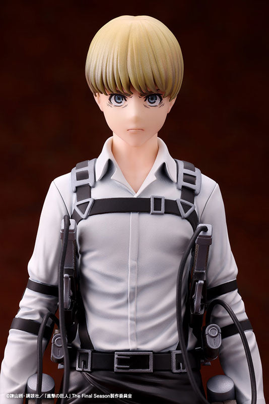 Armin Arlert The Final Season ver. - Attack on Titan The Final Season OSHI WORKS Complete Figure