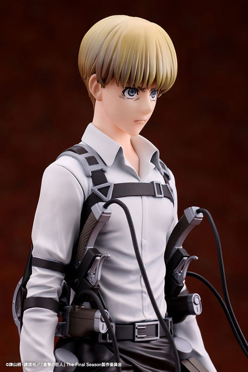Armin Arlert The Final Season ver. - Attack on Titan The Final Season OSHI WORKS Complete Figure
