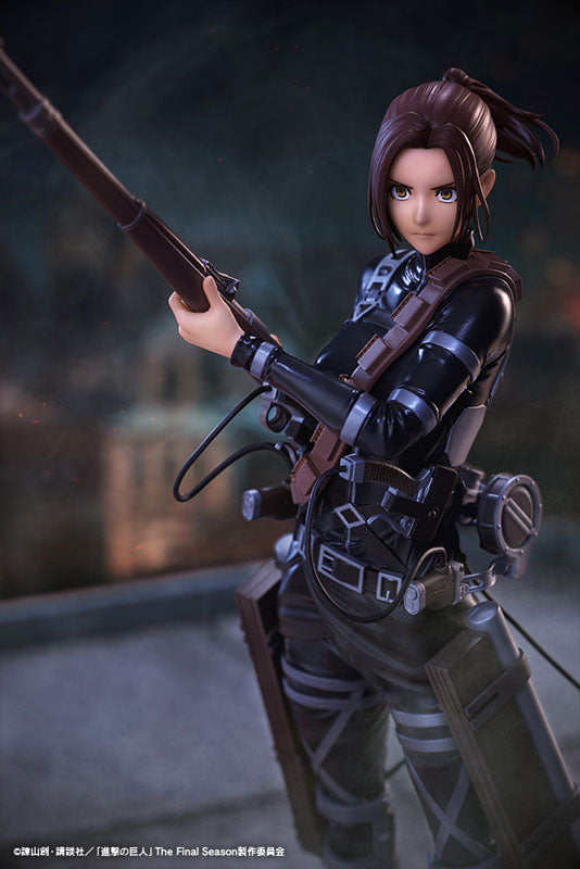 Sasha Braus The Final Season ver. - Attack on Titan The Final Season OSHI WORKS Complete Figure