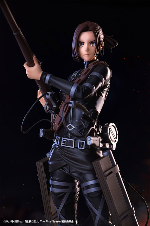 Sasha Braus The Final Season ver. - Attack on Titan The Final Season OSHI WORKS Complete Figure