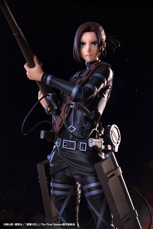 Sasha Braus The Final Season ver. - Attack on Titan The Final Season OSHI WORKS Complete Figure