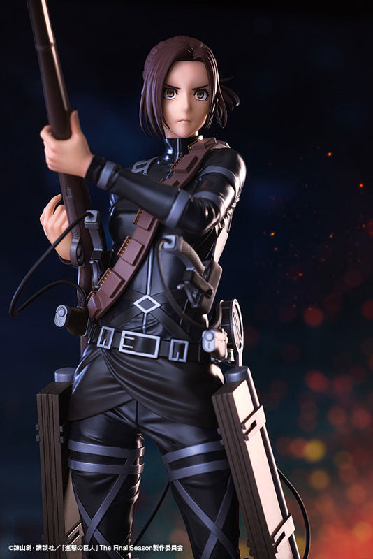 Sasha Braus The Final Season ver. - Attack on Titan The Final Season OSHI WORKS Complete Figure
