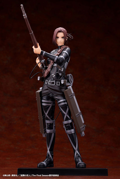 Sasha Braus The Final Season ver. - Attack on Titan The Final Season OSHI WORKS Complete Figure