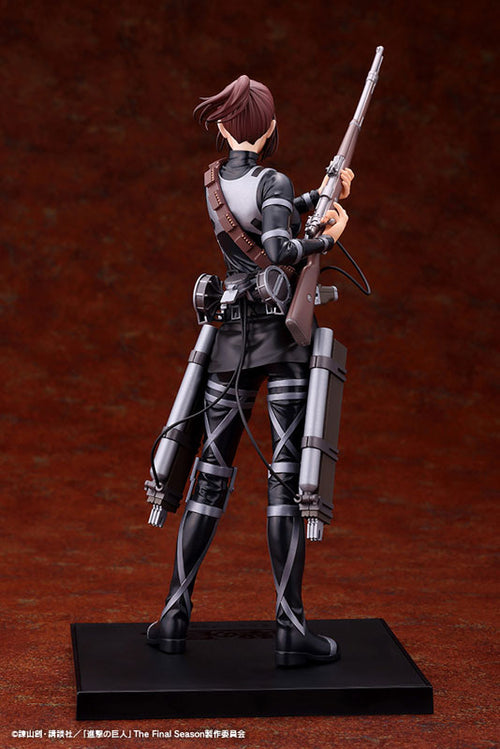 Sasha Braus The Final Season ver. - Attack on Titan The Final Season OSHI WORKS Complete Figure
