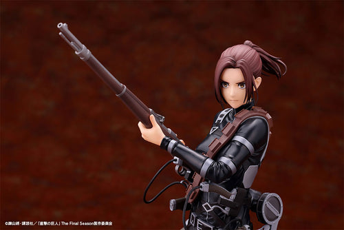Sasha Braus The Final Season ver. - Attack on Titan The Final Season OSHI WORKS Complete Figure