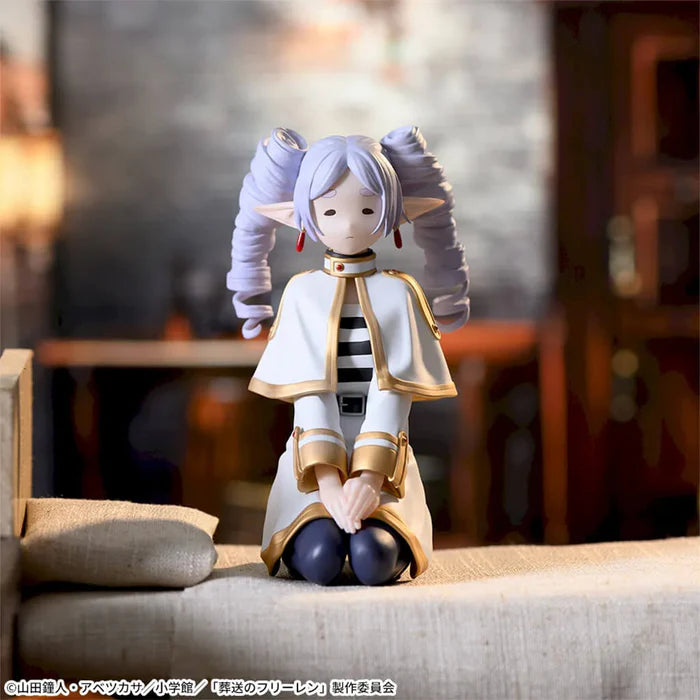 [Pre-order] Frieren  - Frieren (It Turned Into Vertical Rolls) Premium Chokonose Figure