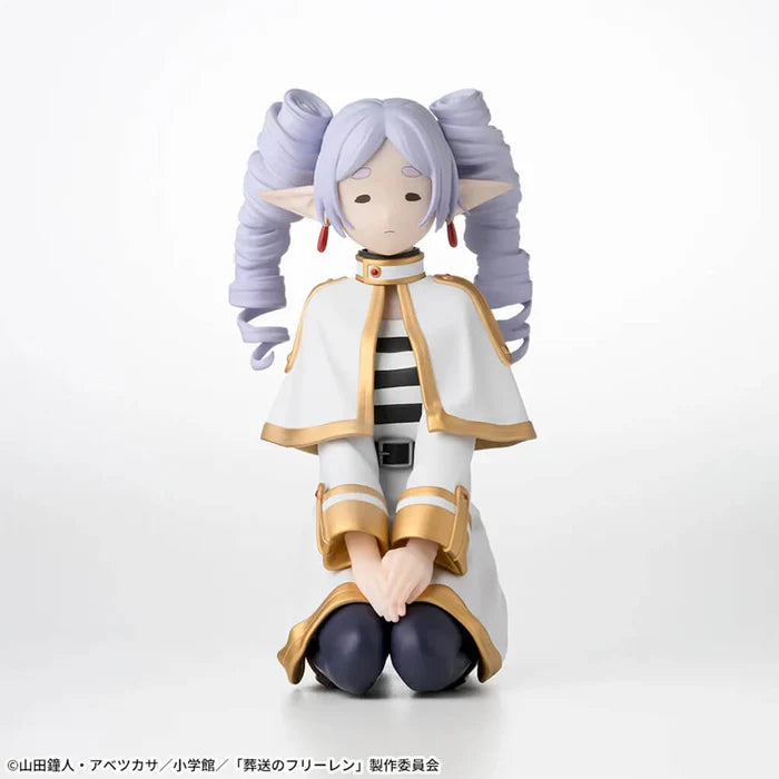 [Pre-order] Frieren  - Frieren (It Turned Into Vertical Rolls) Premium Chokonose Figure