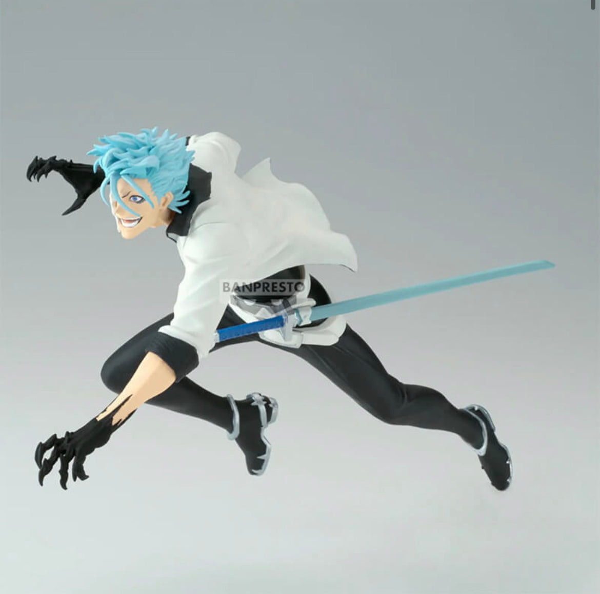 [Pre-Order] Grimmjow Jaegerjaques - Bleach Vibration Stars Figure