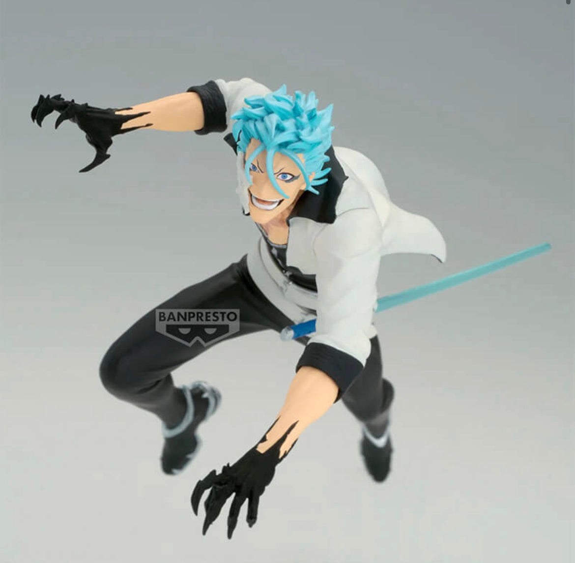 [Pre-Order] Grimmjow Jaegerjaques - Bleach Vibration Stars Figure