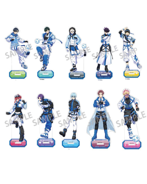 Blue Lock - Cyberpunk Revival New Illustration Acrylic Stand