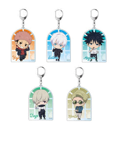 [Pre-order] Jujutsu Kaisen - Deka Keychain Morning Mini Chara ver.