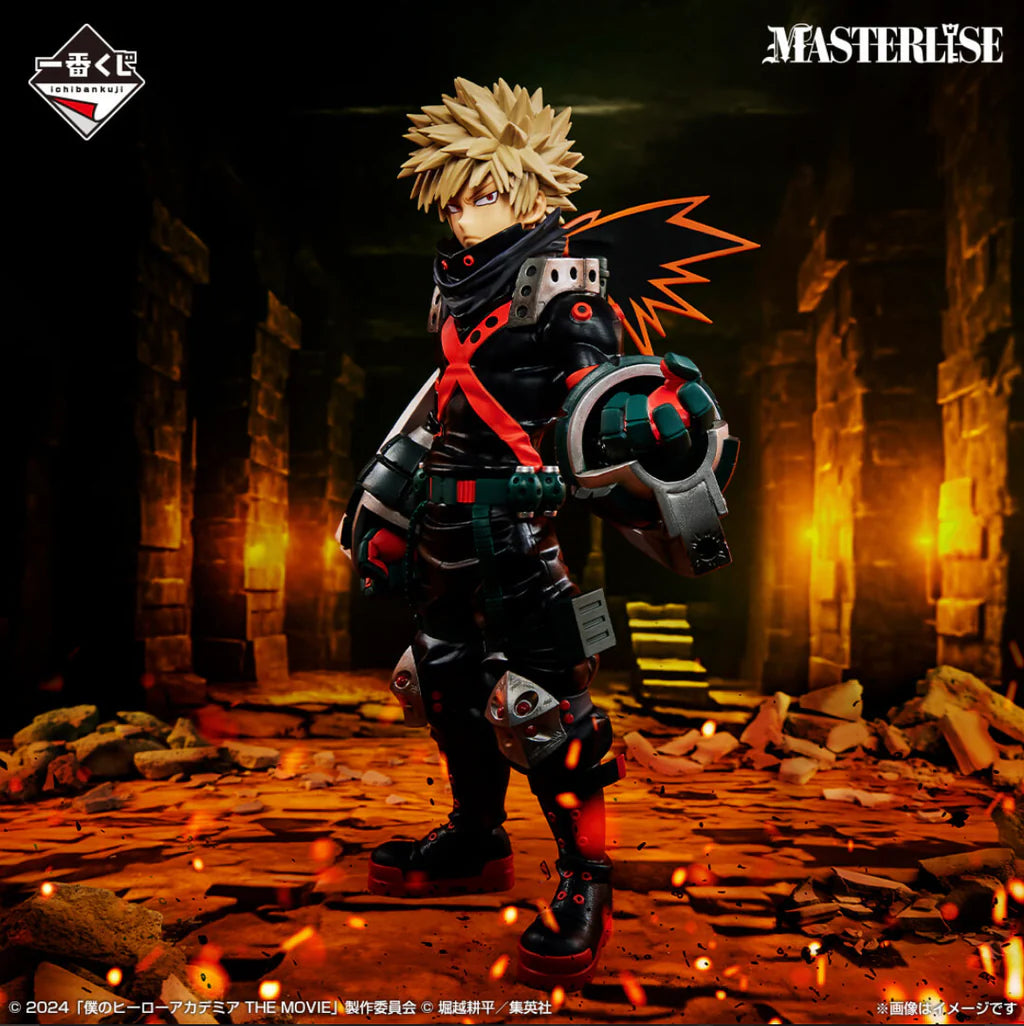 Katsuki Bakugo Fan Bundle – Limited Edition