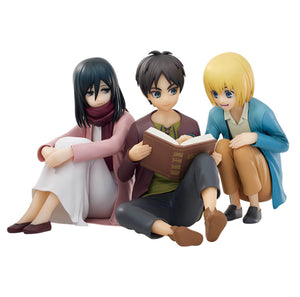 EREN & MIKASA & ARMIN [LOT A] Attack on Titan - Ichiban Kuji Figur