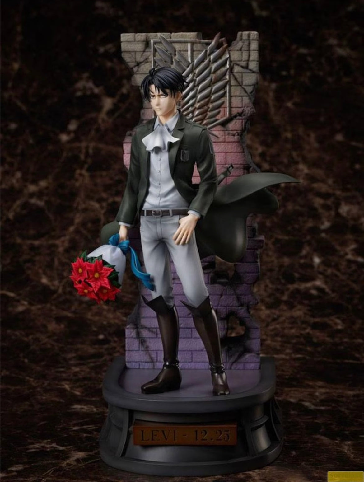 ST Attack on Titan 1/7 Levi Birthday 30cm