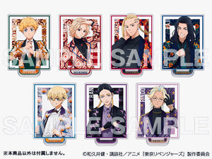 Tokyo Revengers Acrylic Stand RETRO PATTERN SUIT