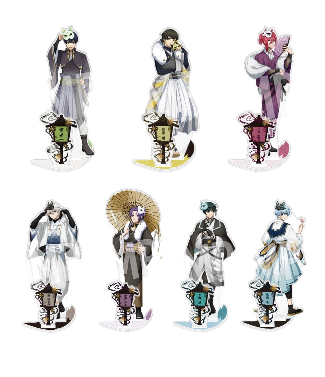 [Pre-order] Blue Lock Ayakashi Acrylic Stand