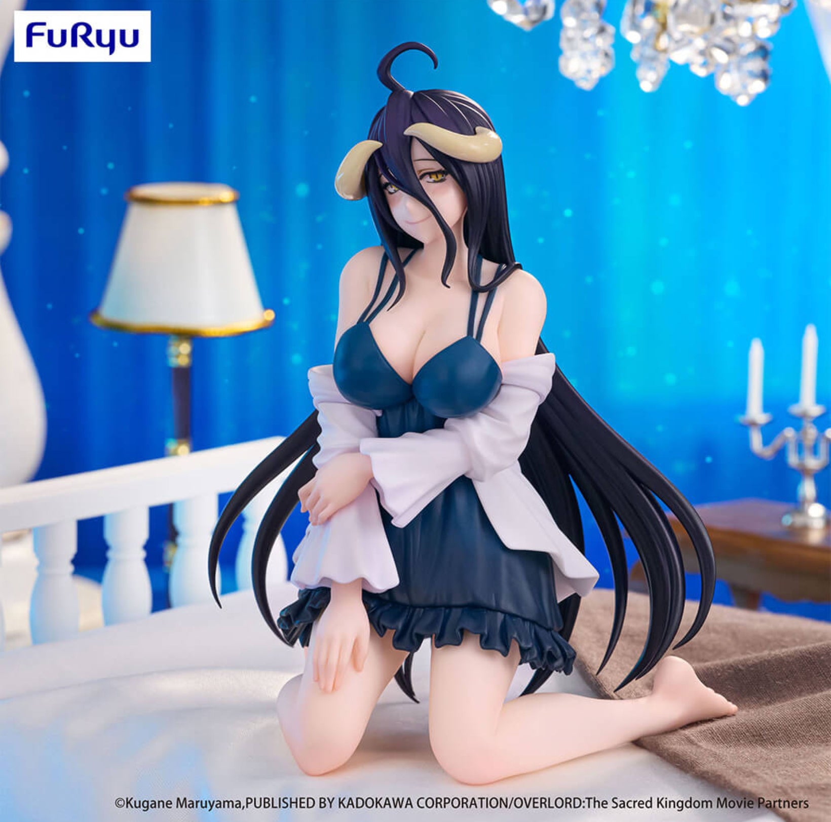 [Pre-order] Albedo - Overlord (Roomweare ver.) noodle stopper Figure