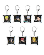 Load image into Gallery viewer, [Pre-order] NARUTO Shippuden - Black Coordinate ver. Acrylic Keychain
