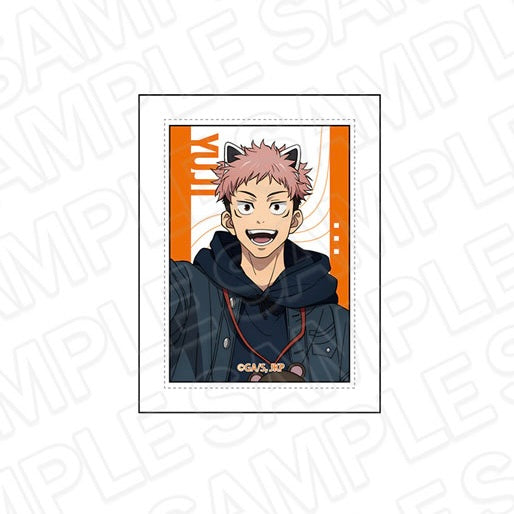 [Pre-order] Yuji Itadori - Jujutsu Kaisen Acrylic Frame w/Magnet Theme Park ver.