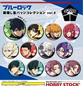 Blue Lock Can Badge Collection vol.2 Capsule Toy