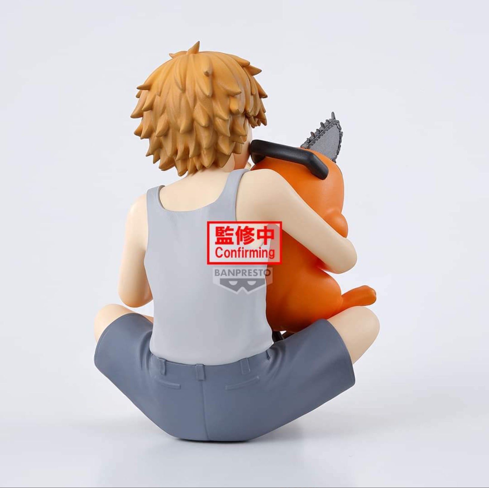 Denji & Pochita - Chainsaw Man Break time collection Figure