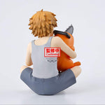 Load image into Gallery viewer, Denji &amp; Pochita - Chainsaw Man Break time collection Figure
