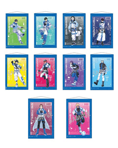 [Pre-order] Blue Lock - Cyberpunk Revival New Illustration B2 Wall Scroll